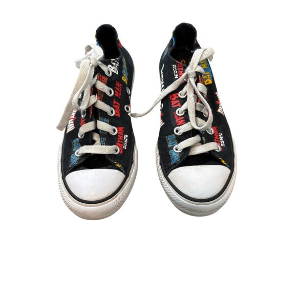 Converse Chuck Taylor All Star X Batman Youth Size 1
